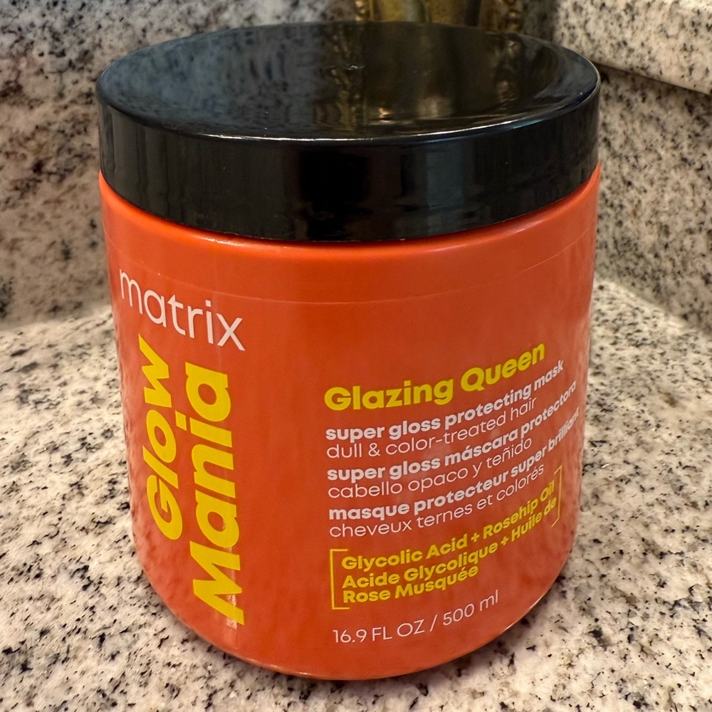 New and full-size! Glow Mania system by Matrix 🤩 shampoo, conditioner and mask - Picture 3 of 16